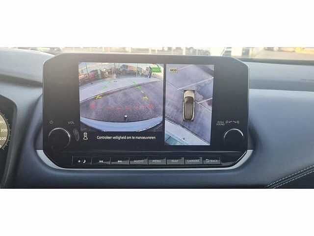 Nissan Qashqai Tekna 1.3 benz mt