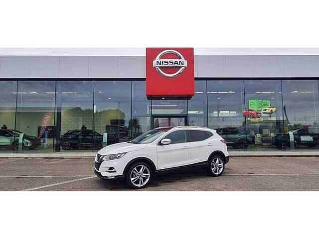 Nissan Qashqai 1.3 DIG-t N-Connecta + 19' velgen