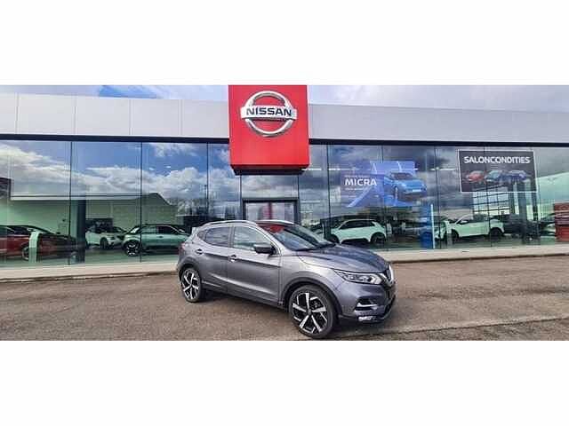 Nissan Qashqai DIG-T N-Connecta DCT