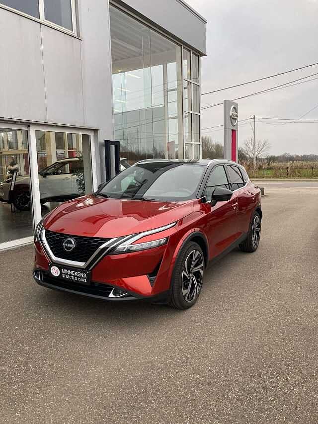 Nissan Qashqai Qashqai 1.3 DIG-T 4x4 MHEV Xtronic Tekna+
