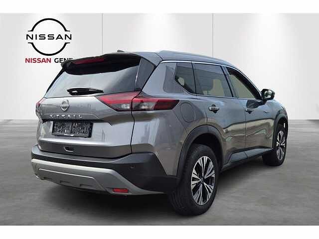 Nissan X-Trail N-Connecta HYBRID GPS / 360&deg; CAMERA / AUTOM. AIRCO/ OPEN PANO dak 7PLAATSEN / CR