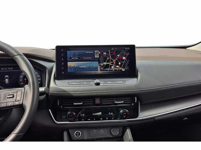 Nissan X-Trail N-Connecta HYBRID GPS / 360&deg; CAMERA / AUTOM. AIRCO/ OPEN PANO dak 7PLAATSEN / CR