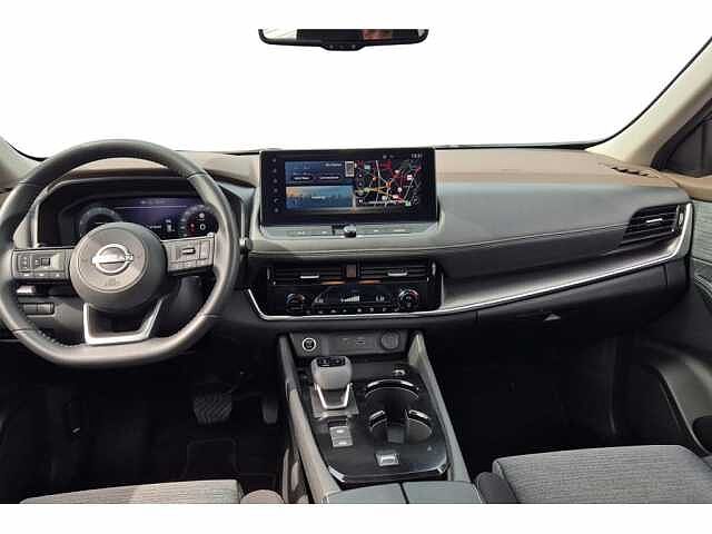 Nissan X-Trail N-Connecta HYBRID GPS / 360&deg; CAMERA / AUTOM. AIRCO/ OPEN PANO dak 7PLAATSEN / CR