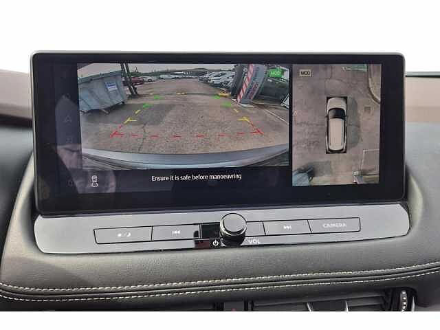 Nissan X-Trail N-Connecta HYBRID GPS / 360&deg; CAMERA / AUTOM. AIRCO/ OPEN PANO dak 7PLAATSEN / CR