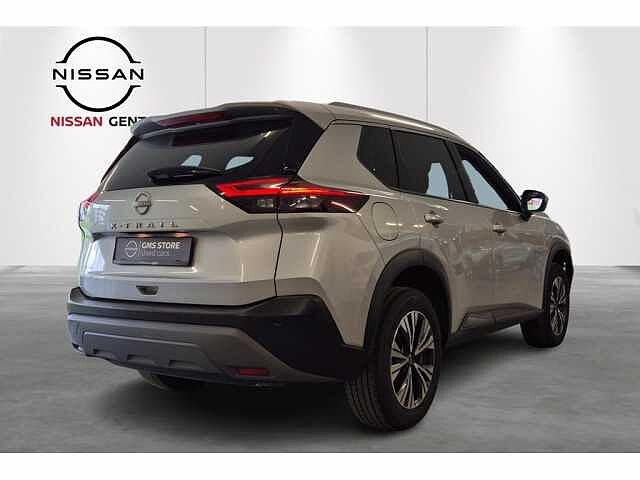 Nissan X-Trail Mild-Hybrid 163 X-Tronic N-Connecta 7 zit/Automaat/Navigatie/360 Camera/Parkeers
