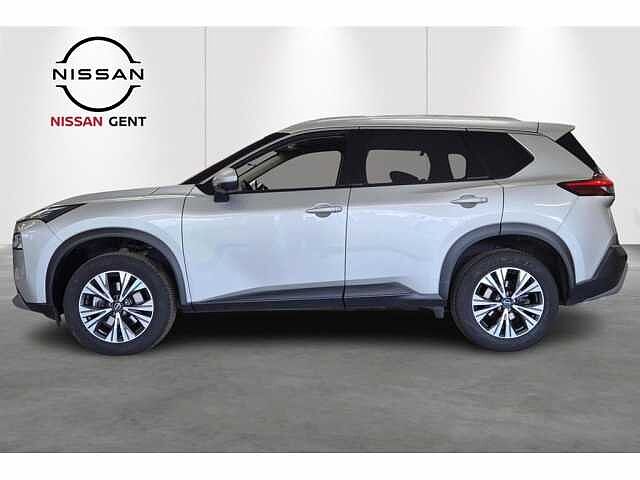 Nissan X-Trail Mild-Hybrid 163 X-Tronic N-Connecta 7 zit/Automaat/Navigatie/360 Camera/Parkeers