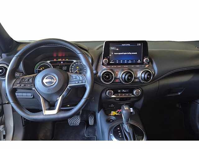 Nissan Juke 1.6 Hybrid 145 N-Design Automaat/Apple Carplay en Android Auto/Camera Achteraan/