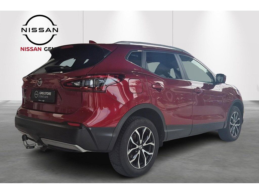 Nissan Qashqai N-Connecta Automaat + Pano dak