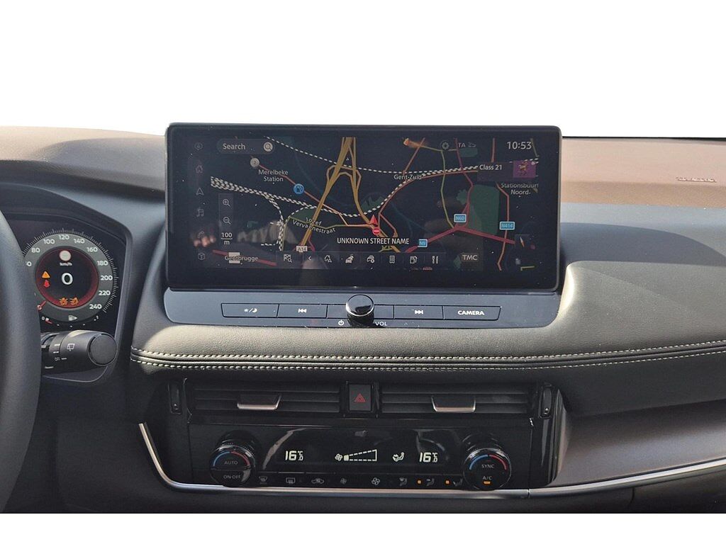 Nissan X-Trail Mild-Hybrid 163 X-Tronic N-Connecta 7 Zitplaatsen - Navigatie - Cruise control