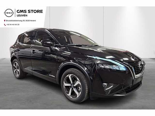 Nissan Qashqai Hybrid-Aut-Airco-Pano-Gps-carplay 380g