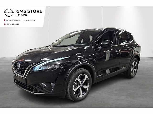 Nissan Qashqai Hybrid-Aut-Airco-Pano-Gps-carplay