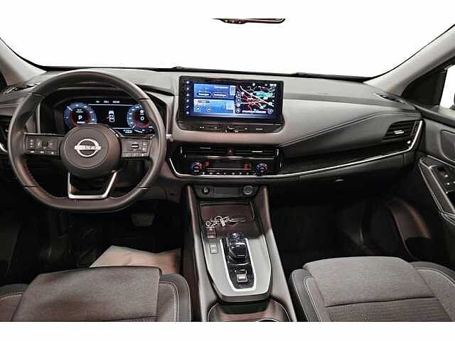 Nissan Qashqai Hybrid-Aut-Airco-Pano-Gps-carplay