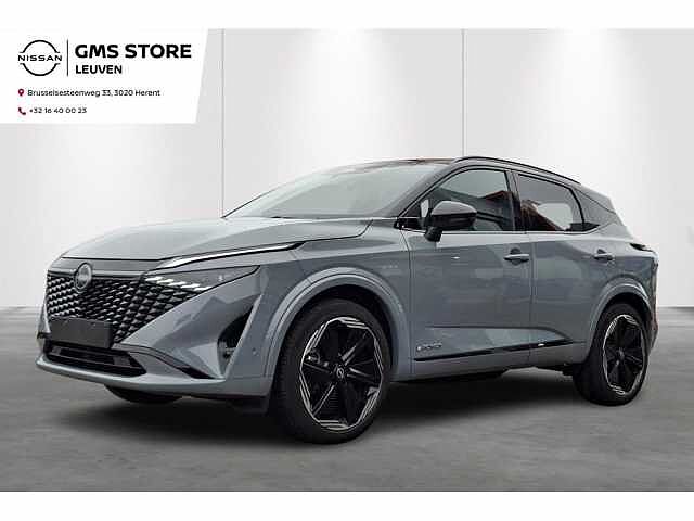 Nissan Qashqai Hybrid-Aut-GPS-Airco-Carplay