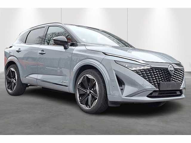 Nissan Qashqai Hybrid-Aut-GPS-Airco-Carplay