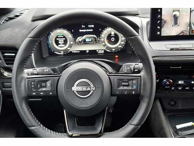 Nissan Qashqai Hybrid-Aut-GPS-Airco-Carplay
