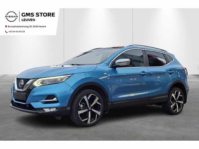Nissan Qashqai DIG-T 160 EVAPO DCT Tekna+
