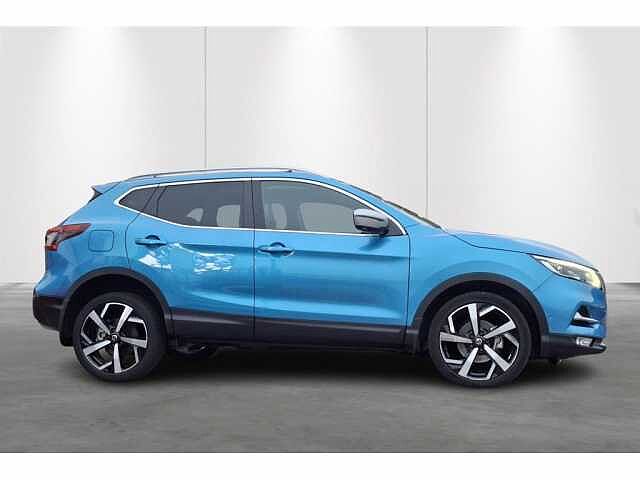 Nissan Qashqai DIG-T 160 EVAPO DCT Tekna+