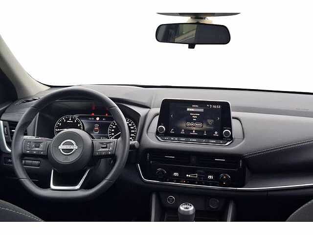 Nissan Qashqai MHEV-Carplay-Pano-Airco-Cruisecontrol