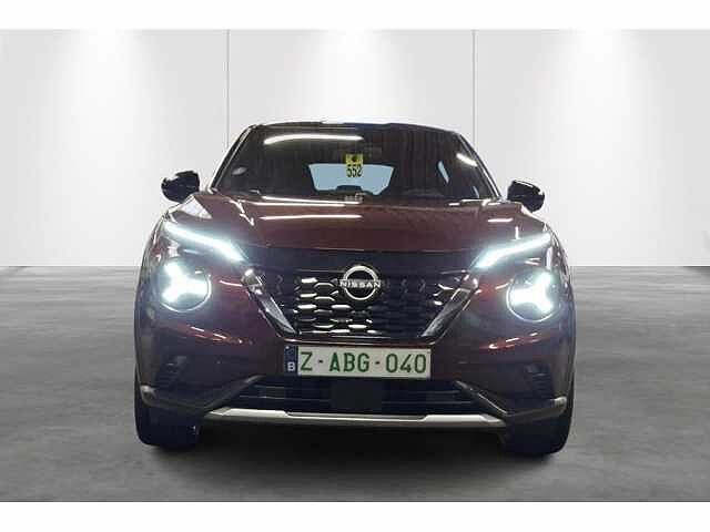 Nissan Juke Hybrid-AUT-Cam-Carplay-Airco-Sensoren