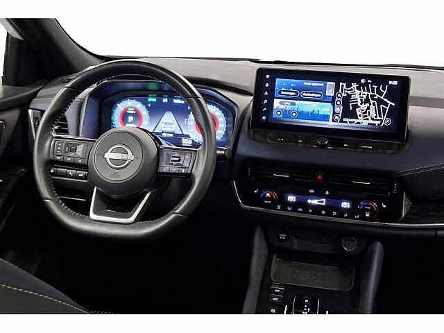 Nissan Qashqai Hybride-Auto-Pano-Carplay-GPS-Airco