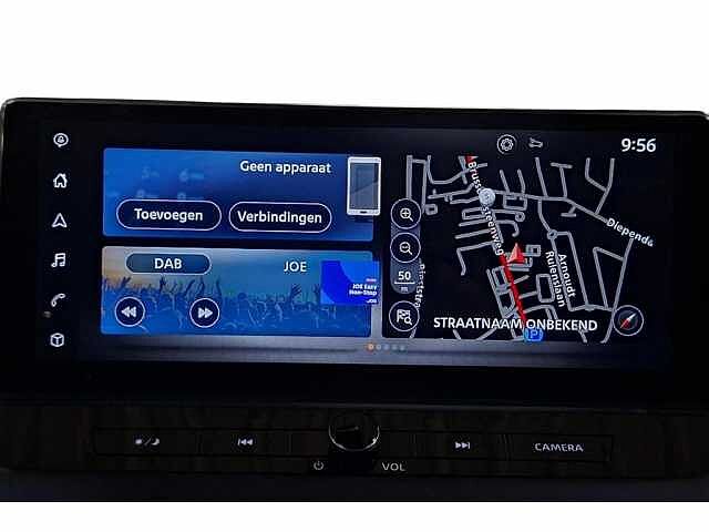 Nissan Qashqai Hybride-Auto-Pano-Carplay-GPS-Airco