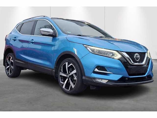 Nissan Qashqai DIG-T 160 EVAPO DCT Tekna+