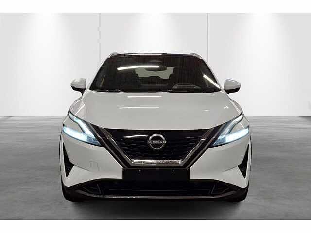 Nissan Qashqai Hybride-Auto-Pano-Carplay-GPS-Airco