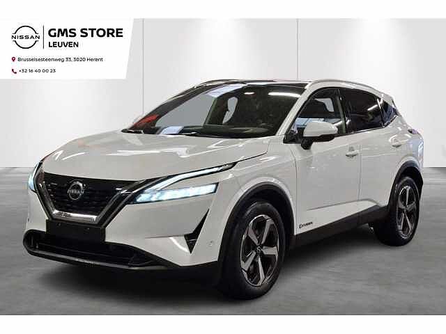 Nissan Qashqai Hybride-Auto-Pano-Carplay-GPS-Airco