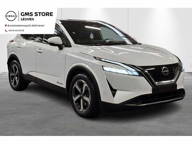 Nissan Qashqai Hybride-Auto-Pano-Carplay-GPS-Airco