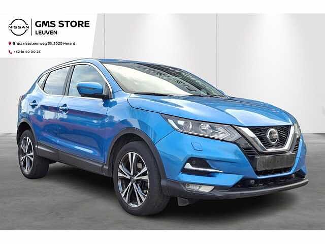 Nissan Qashqai N-Connecta-Auto-Carplay-360Cam-Airo