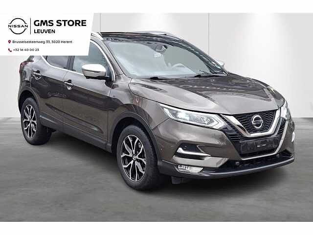 Nissan Qashqai DIG-T 160 EVAPO DCT Tekna