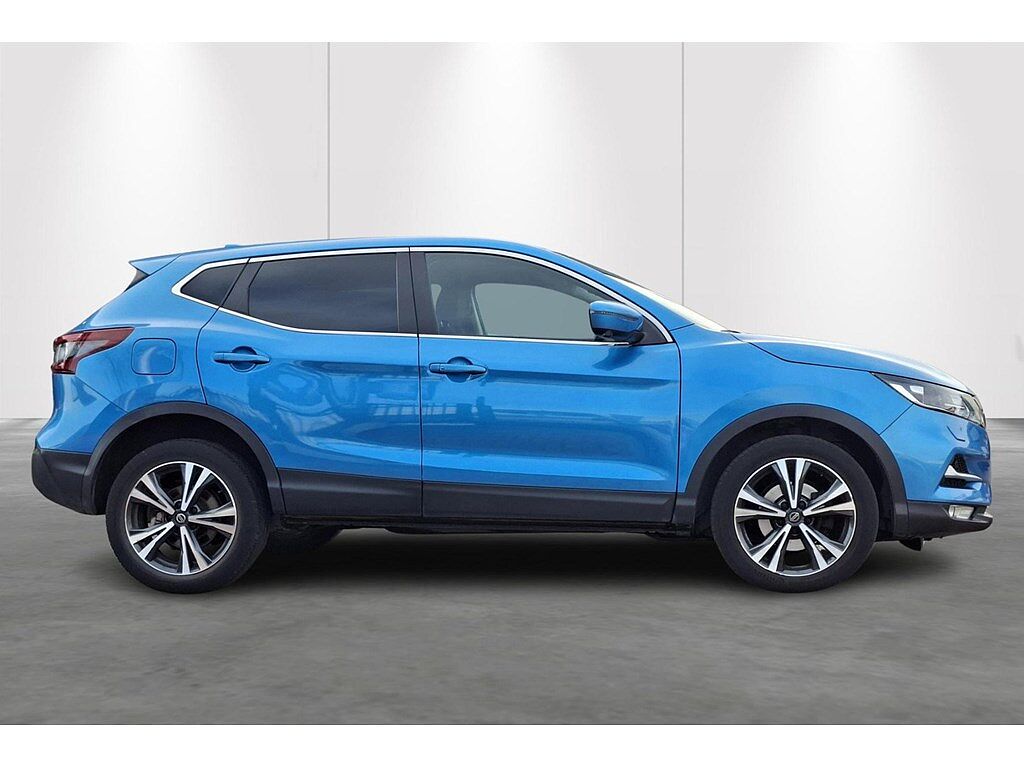 Nissan Qashqai N-Connecta-Auto-Carplay-360Cam-Airo