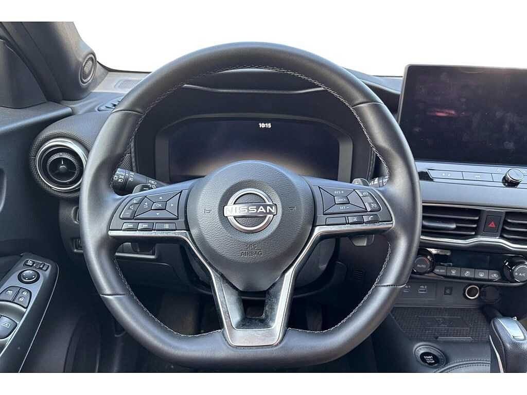 Nissan Juke 1.0 DIG-T 114 DCT N-Connecta