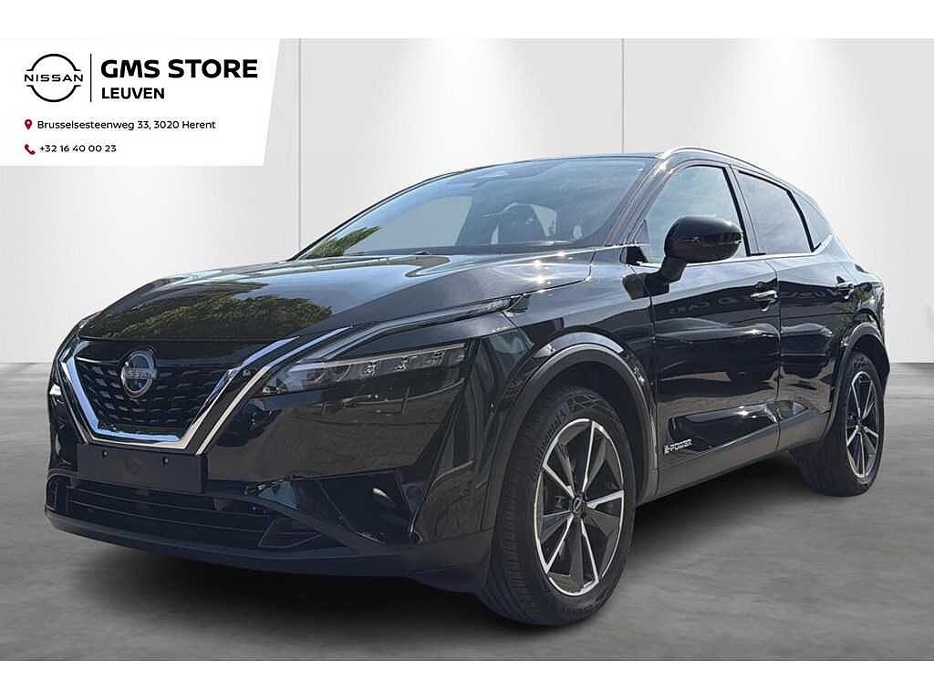Nissan Qashqai Hybride-Aut-Trekhaak-carplay-Pano-360cam e-POWER + Design & Cold Pack