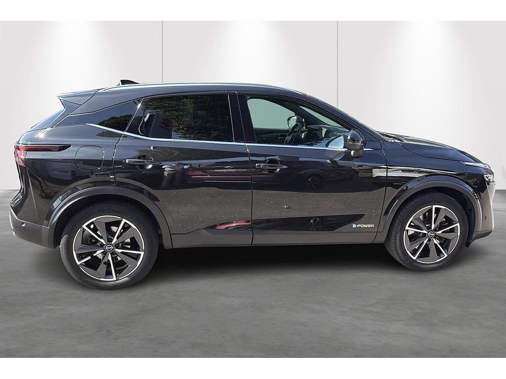 Nissan Qashqai Hybride-Aut-Trekhaak-carplay-Pano-360cam e-POWER + Design & Cold Pack