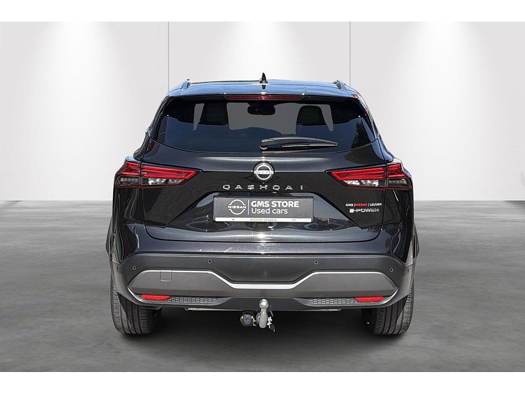 Nissan Qashqai Hybride-Aut-Trekhaak-carplay-Pano-360cam e-POWER + Design & Cold Pack