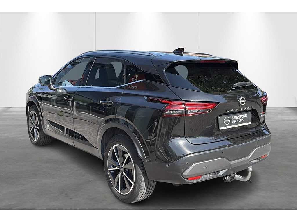 Nissan Qashqai Hybride-Aut-Trekhaak-carplay-Pano-360cam e-POWER + Design & Cold Pack