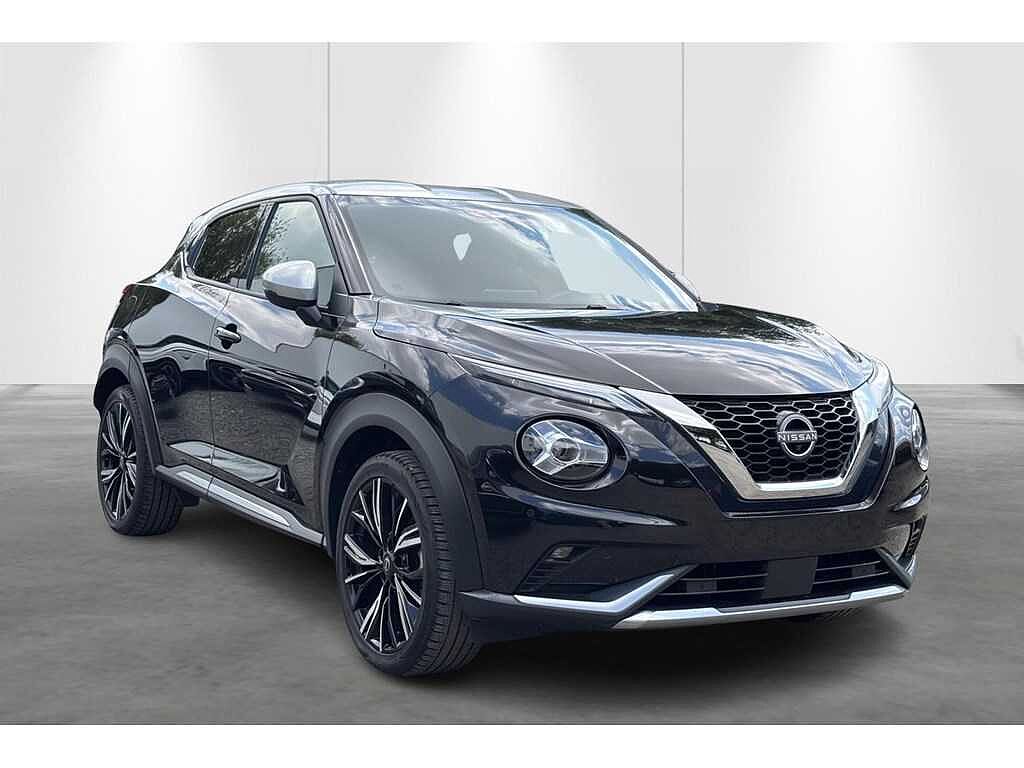 Nissan Juke 1.0 DIG-T N-Design automatische airco, achteruitrijcamera,parking sensor, androi