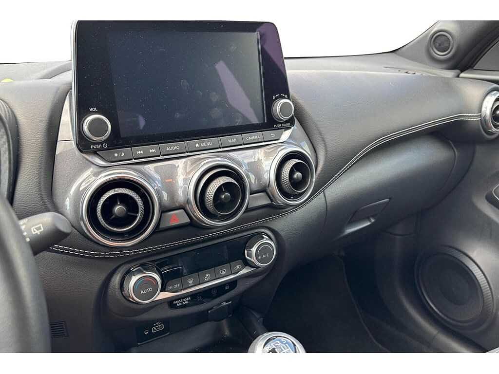 Nissan Juke 1.0 DIG-T N-Design automatische airco, achteruitrijcamera,parking sensor, androi