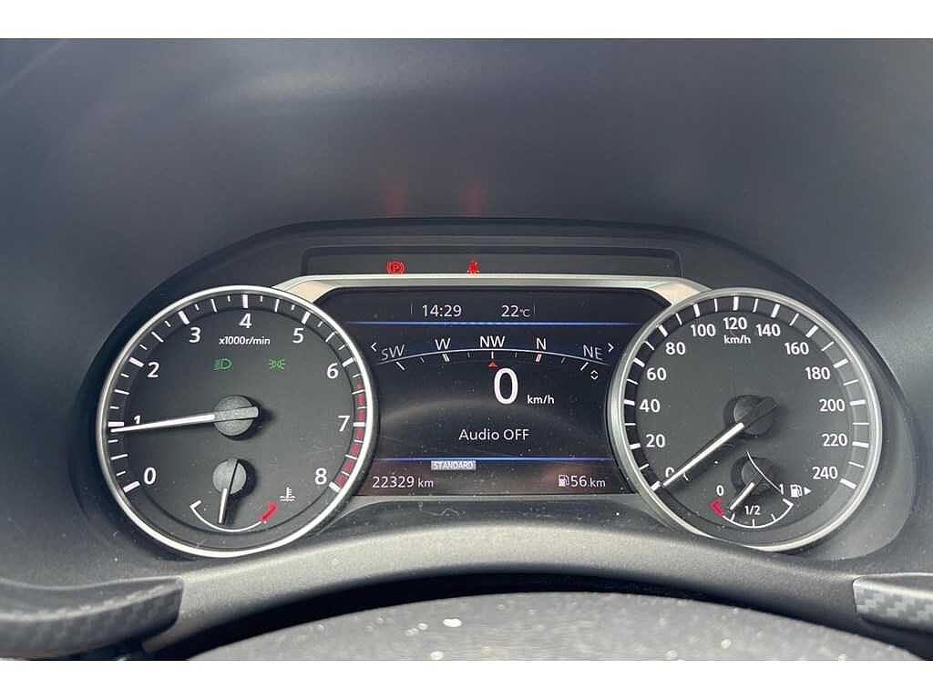 Nissan Juke 1.0 DIG-T N-Design automatische airco, achteruitrijcamera,parking sensor, androi