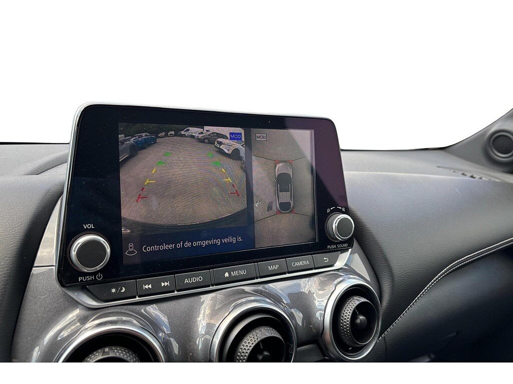 Nissan Juke 1.0 DIG-T N-Design automatische airco, achteruitrijcamera,parking sensor, androi