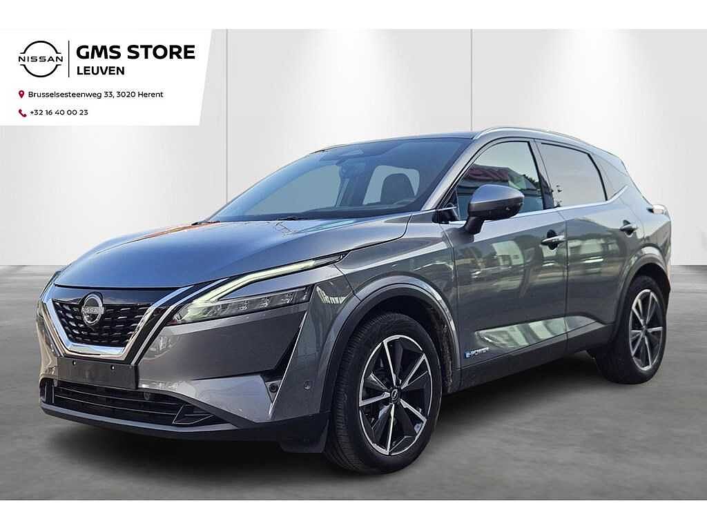 Nissan Qashqai Tekna Pano-Hybrid-Aut-360Cam-gps-carplay