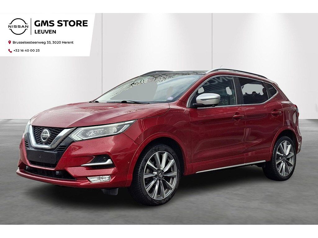 Nissan Qashqai Full-option-Aut-Pano-Carplay-GPS-Airco
