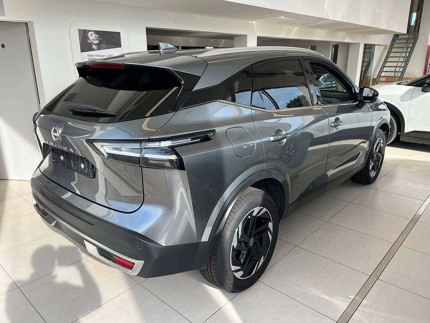 Nissan Qashqai Qashqai 1.3 DIG-T MHEV N-Connecta +cold pack +tech pack
