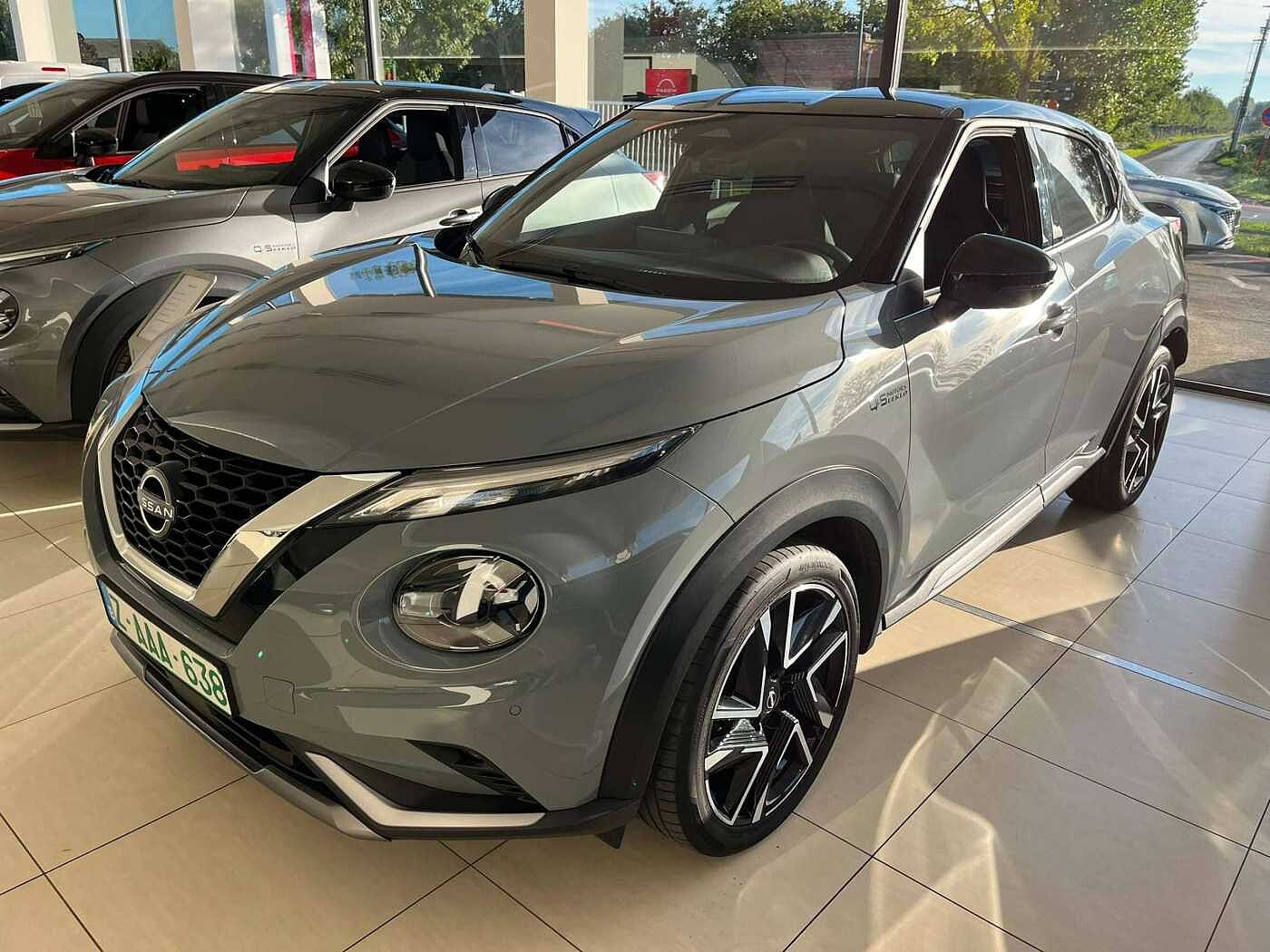 Nissan Juke Juke 1.0 DIG-T 2WD N-Design (EU6AP)