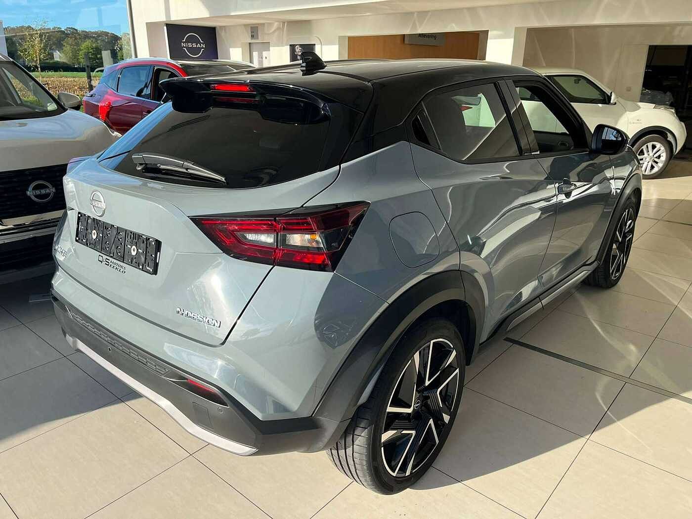 Nissan Juke Juke 1.0 DIG-T 2WD N-Design (EU6AP)