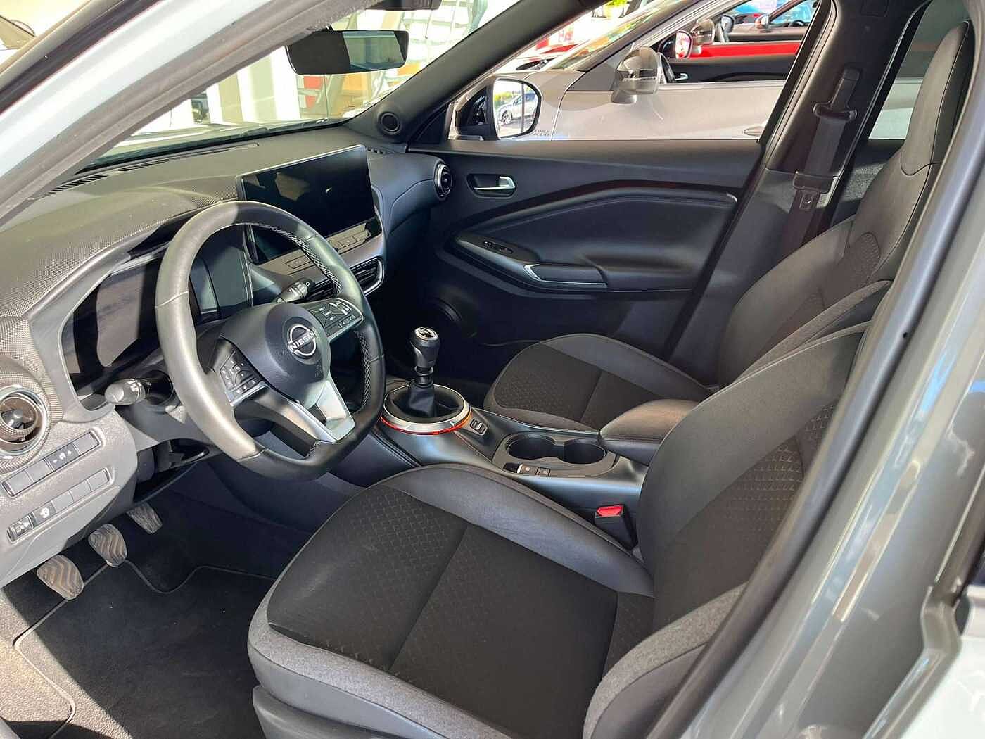 Nissan Juke Juke 1.0 DIG-T 2WD N-Design (EU6AP)