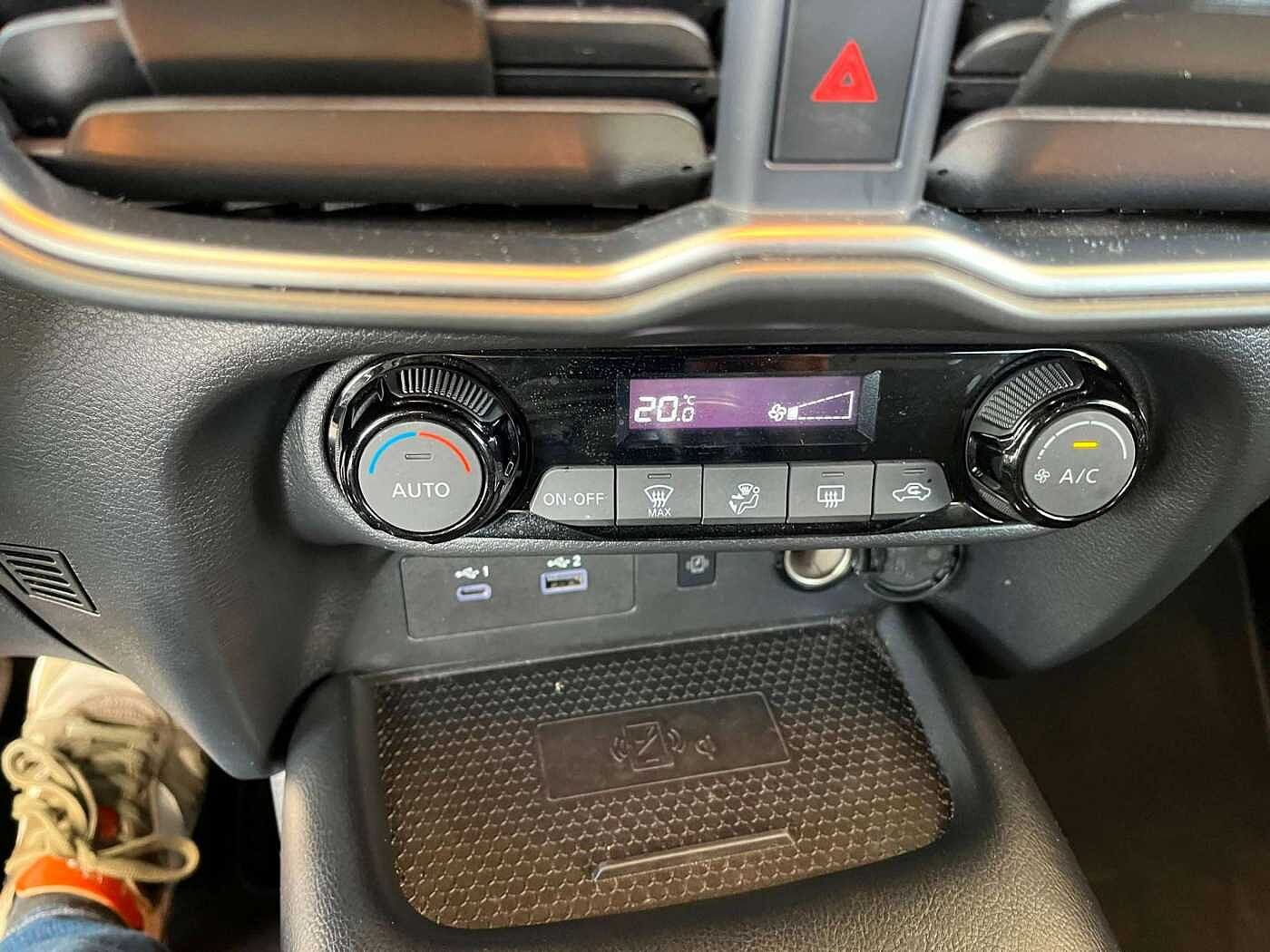 Nissan Juke Juke 1.0 DIG-T 2WD N-Design (EU6AP)