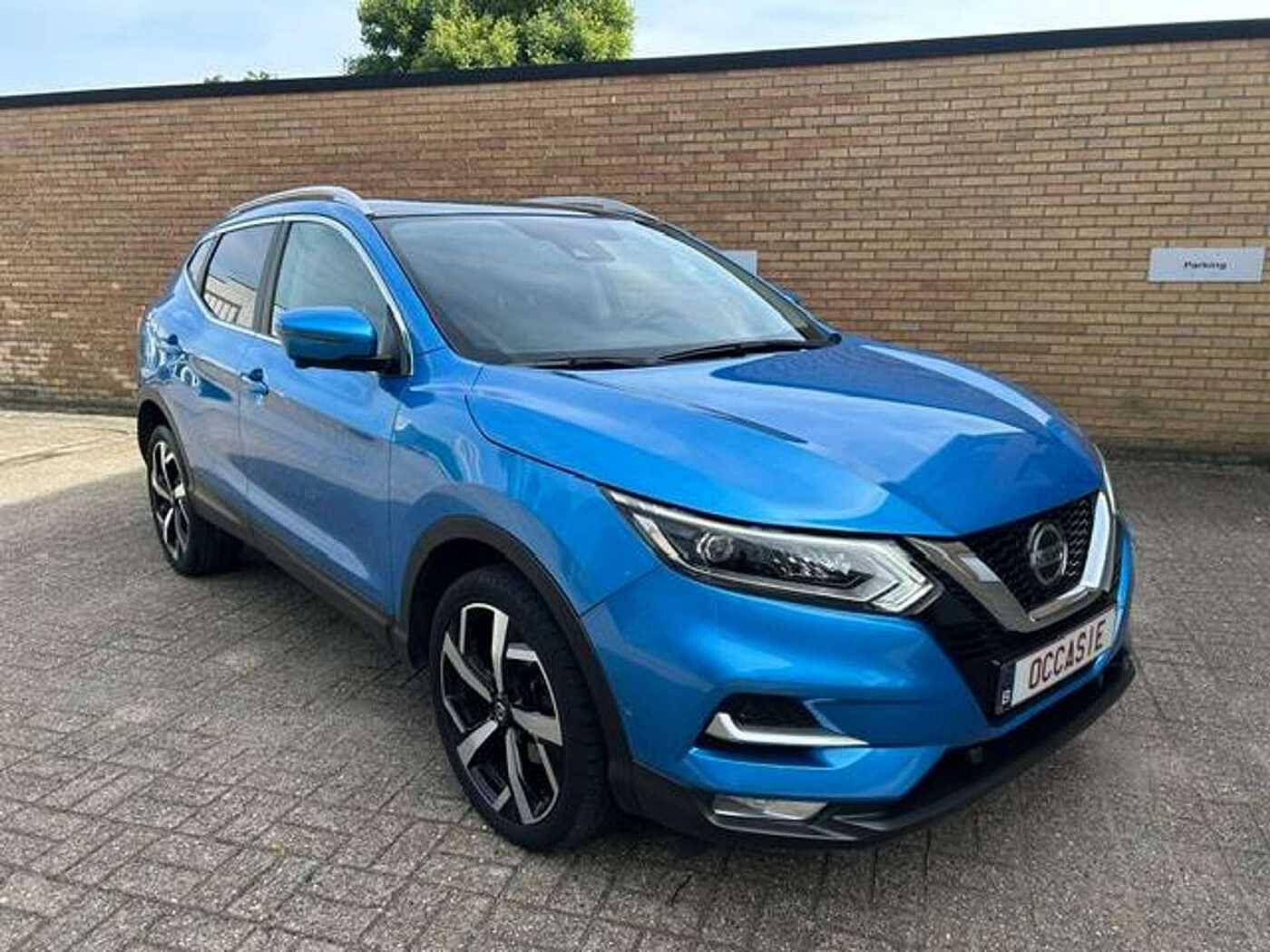 Nissan Qashqai Qashqai 1.3 DIG-T New Tekna DCT