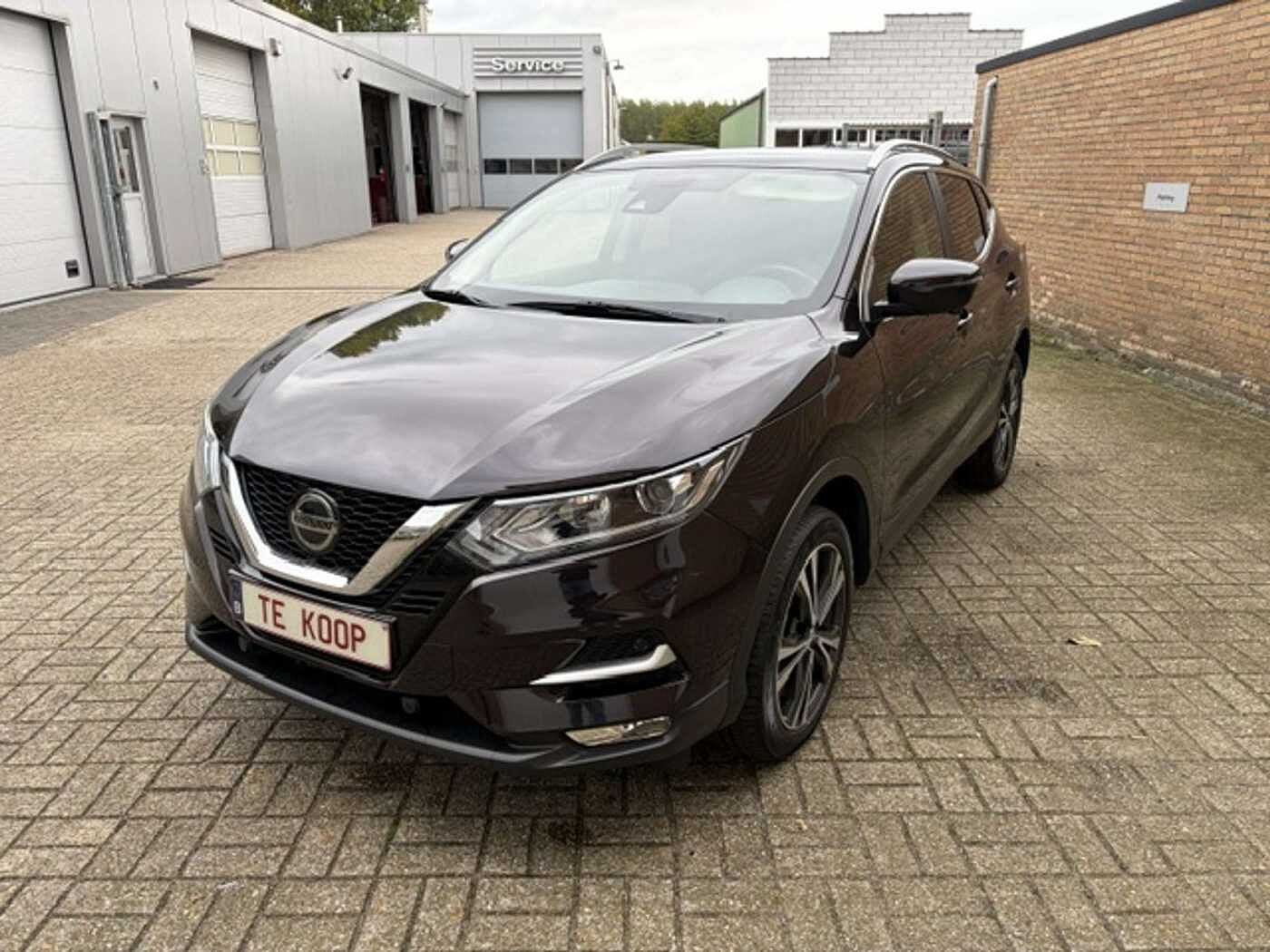 Nissan Qashqai Qashqai 1.3 DIG-T N-Connecta